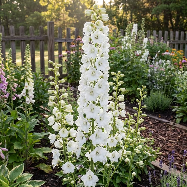 Pentinas ‘Magic Fountains Pure White’