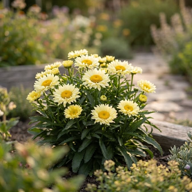 Baltagalvė ramunė ‘Sweet Daisy Izabel’