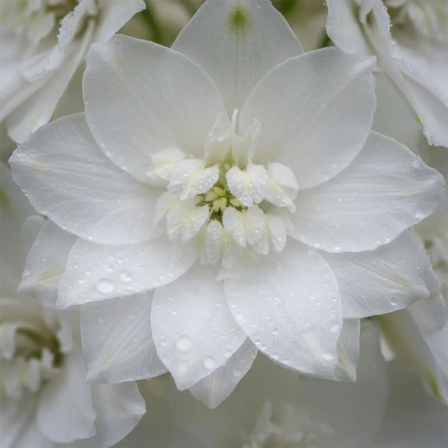 Pentinas ‘Magic Fountains Pure White’
